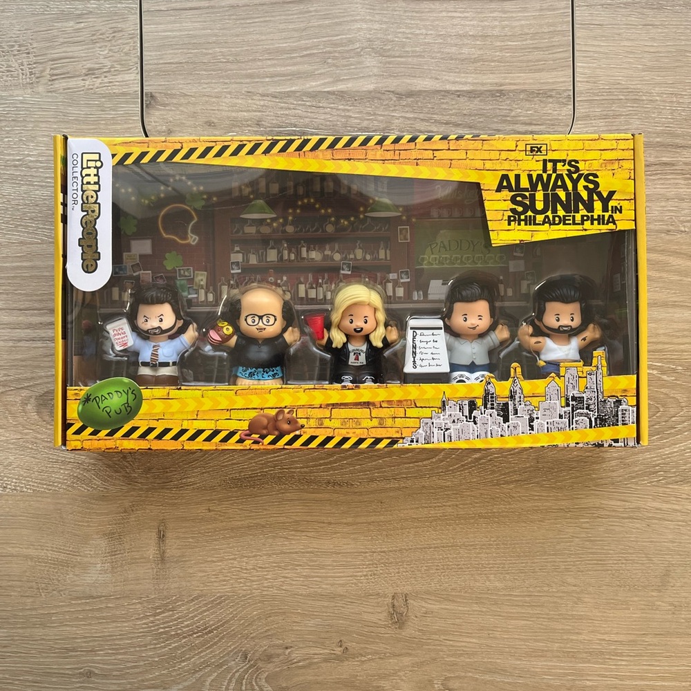 Fisher-Price It's Always Sunny in Philadelphia Little People Figure Set